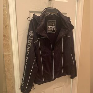 Super Dry jacket in size small